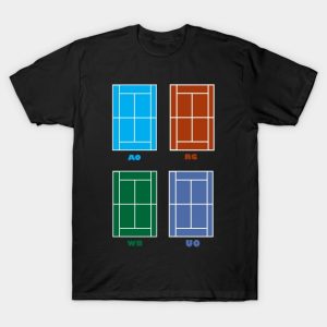 All Tennis Grand slam T-shirt