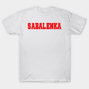 Aryna sabalenka tennis tshirt