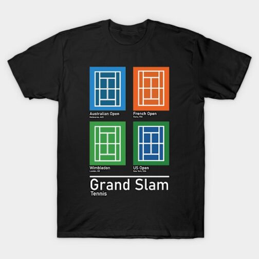 ALL TENNIS GRANDSLAM TSHIRT