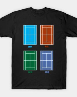 ALL TENNIS GRAND SLAM T-shirt