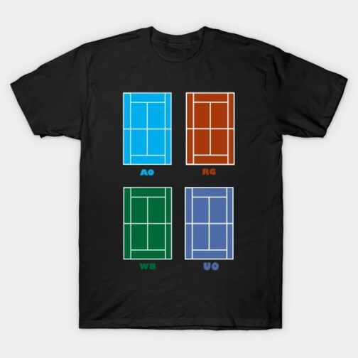 ALL TENNIS GRANDSLAM - Tennis Grand Slam - T-Shirt