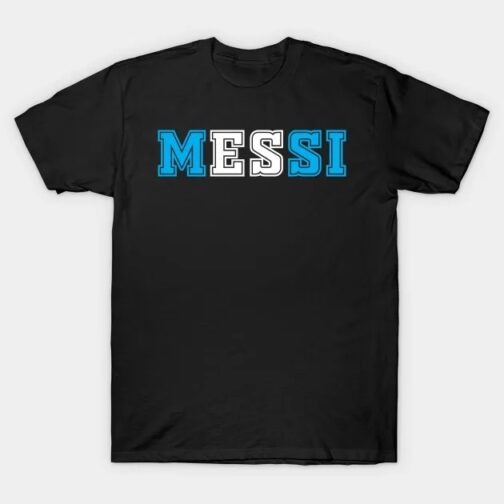 ARGENTINE FOOTBALL - MESSI - Lionel Messi - T-Shirt