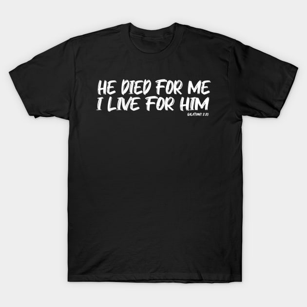 BIBLE QUOTES TSHIRT