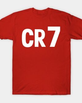 CR7 – Cristiano Ronaldo #7 T-shirt