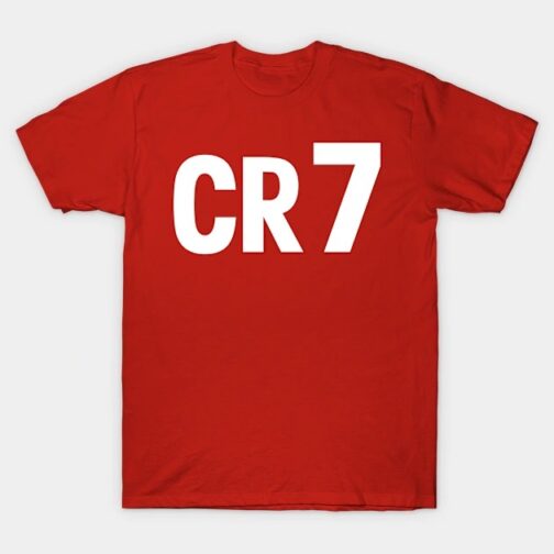 CR7 - CRISTIANO RONALDO 7 - Cr7 - T-Shirt