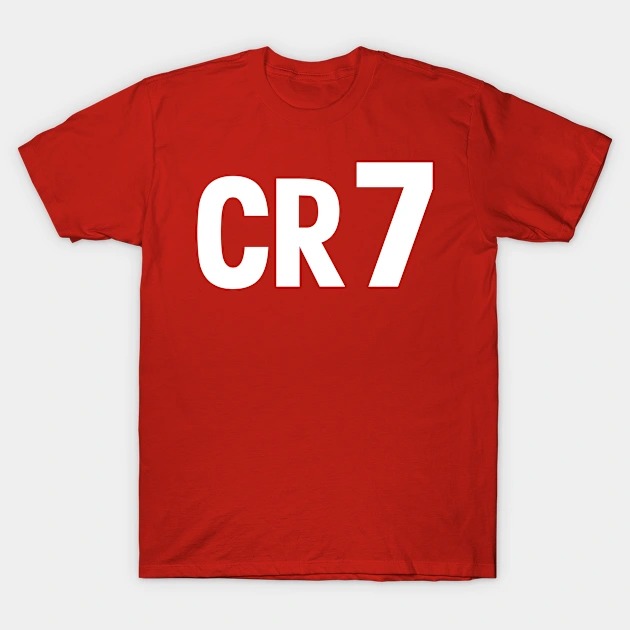 CR7 - CRISTIANO RONALDO 7 - Cr7 - T-Shirt