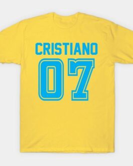 Cristiano Ronaldo #07 T-shirt
