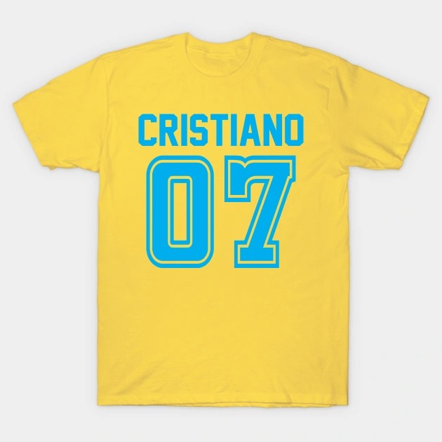 CRISTIANO RONALDO 07 - Cristiano Ronaldo - T-Shirt