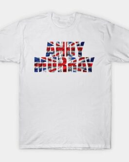 Andy Murray T-shirt | British Tennis Player