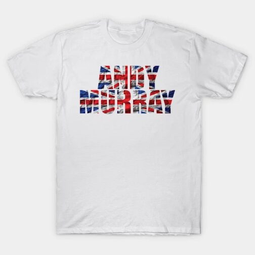 GREAT BRITAIN TENNIS PLAYER - ANDY MURRAY - Andy Murray - T-Shirt