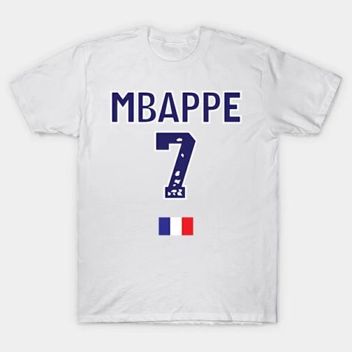 KYLIAN MBAPPE 7 - Mbappe - T-Shirt