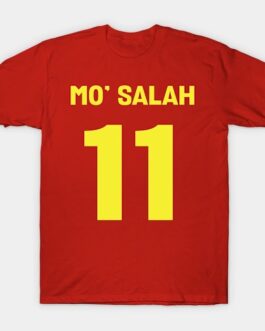 Mohamed Salah – Liverpool Legend T-Shirt