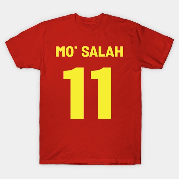 MOHAMMED SALAH - Salah Liverpool - T-Shirt