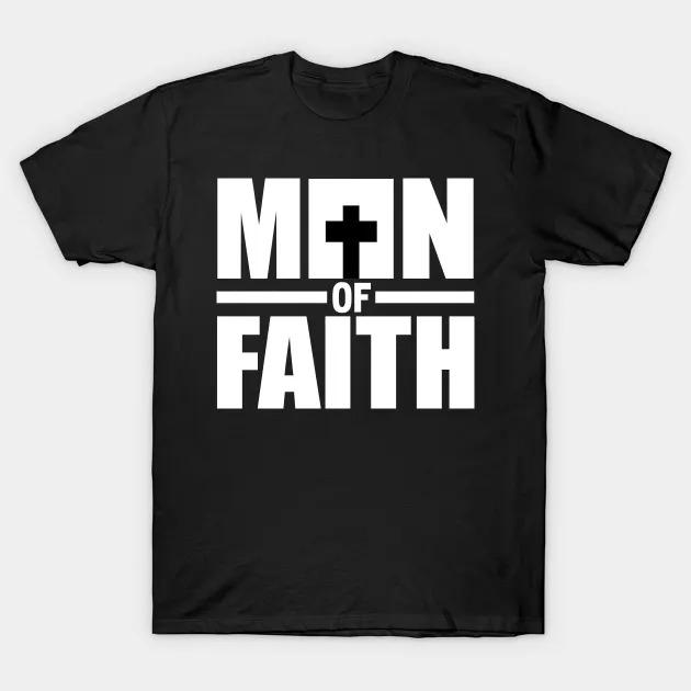 Man of Faith - Man Of Faith - T-Shirt