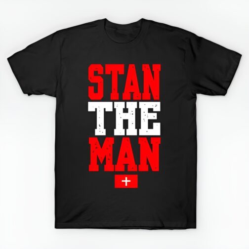 STAN THE MAN Tennis T shirt