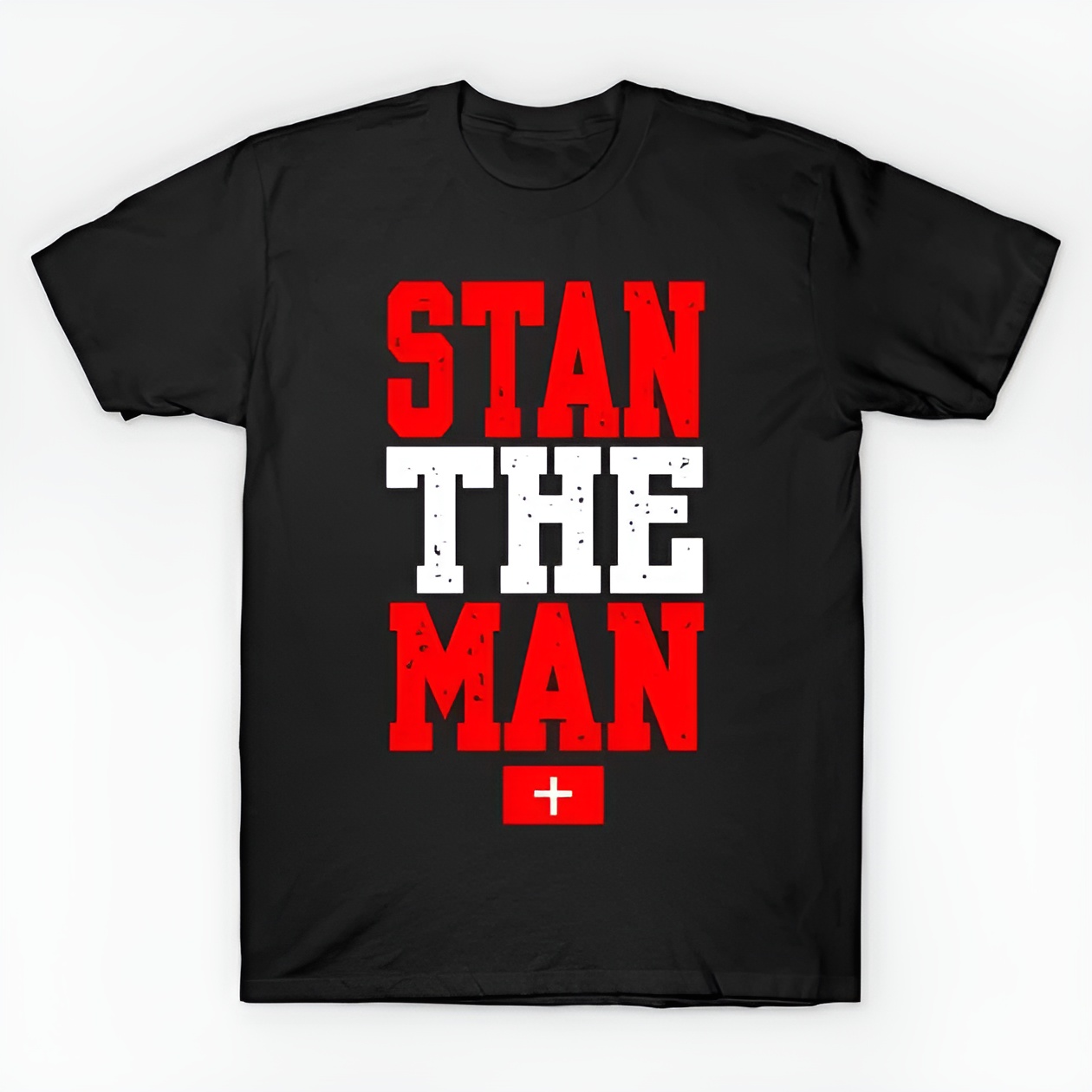 STAN THE MAN Tennis T shirt