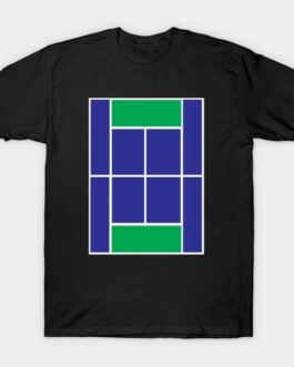 US OPEN Tennis Court T-shirt – Grand slam Tee