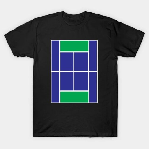 US OPEN TENNIS COURT - Us Open - T-Shirt