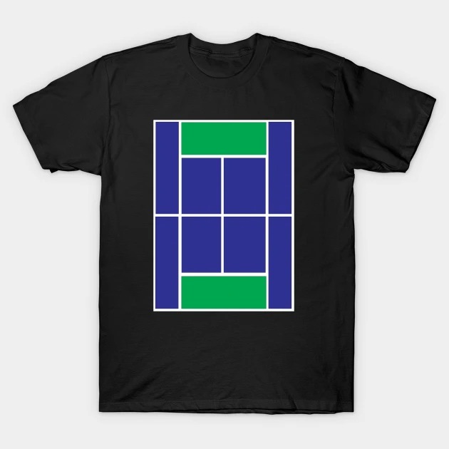 US OPEN TENNIS COURT - Us Open - T-Shirt