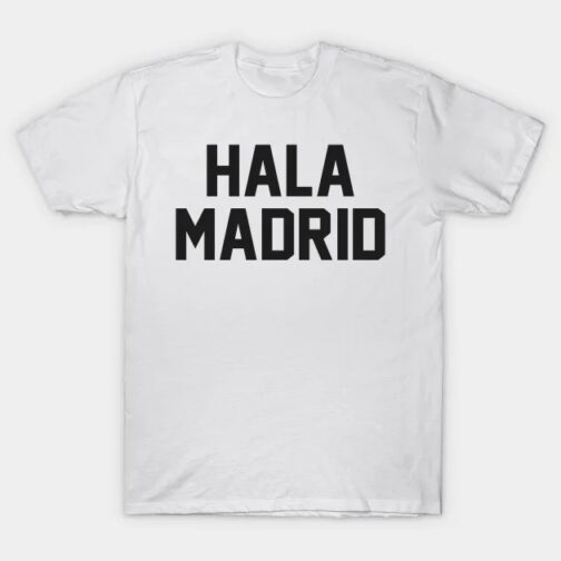 Hala Madrid Football jersey