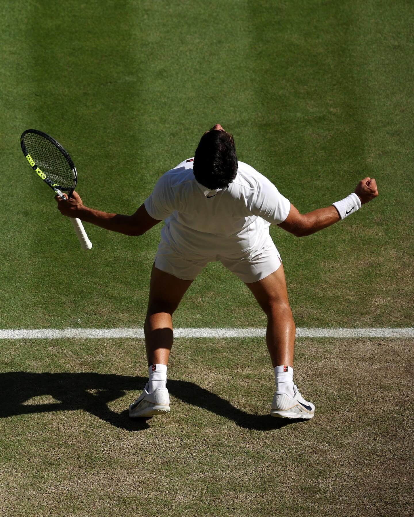 Sinner vs Alcaraz wimbledon 2025