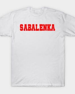 Aryna Sabalenka Tennis T-shirt