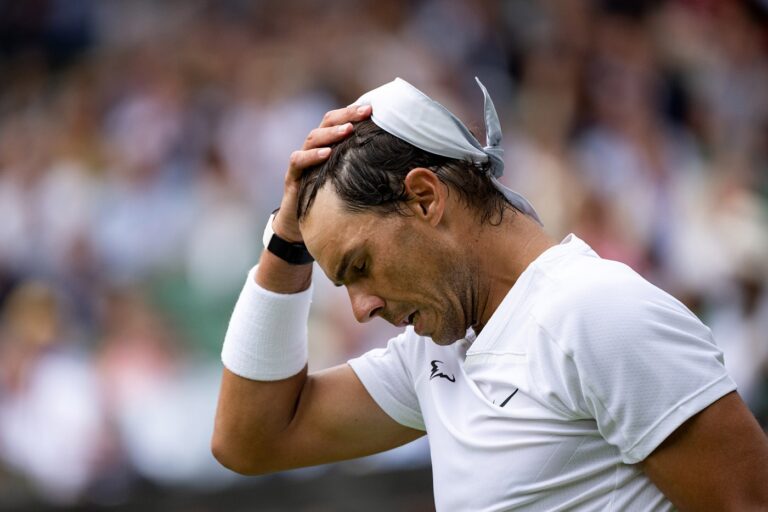 frustrated nadal