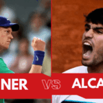 Stats of Sinner vs Alcaraz – Wimbledon vs French Open Finals 2025