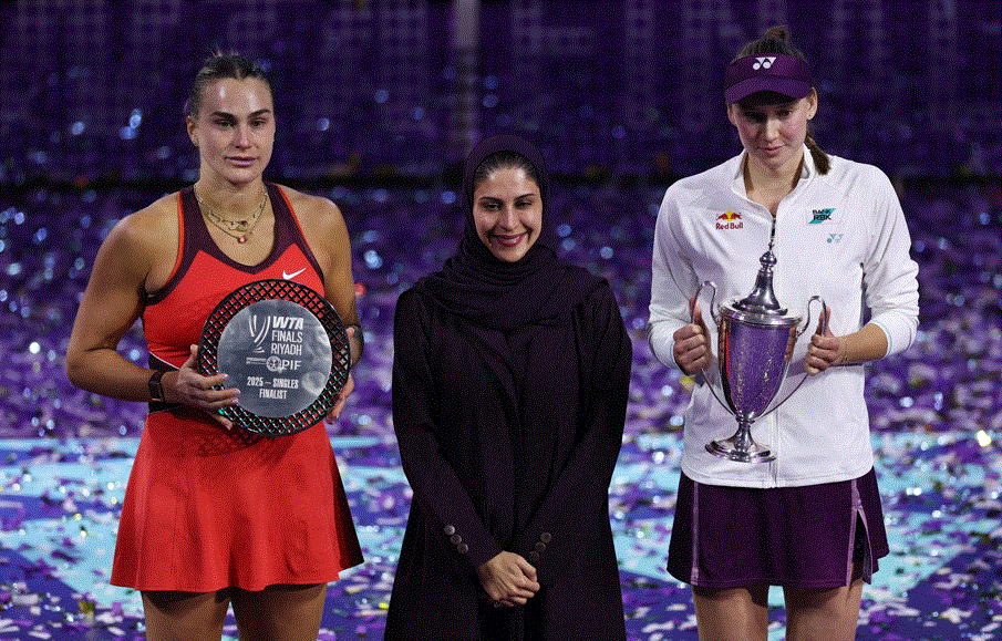 wta finals 2025 sabalenka rybakina