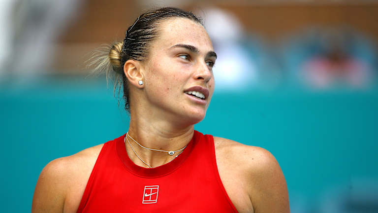 Aryna Sabalenka Defends "Battle of the Sexes" Match: "It Lifts Women's Tennis, Not Damages It" aryna sabalenka battle of the sexes2