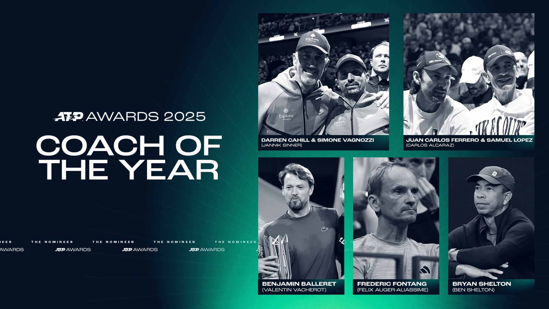 atp awards 2025 nominees coaches