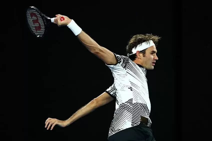 roger federer s backhand