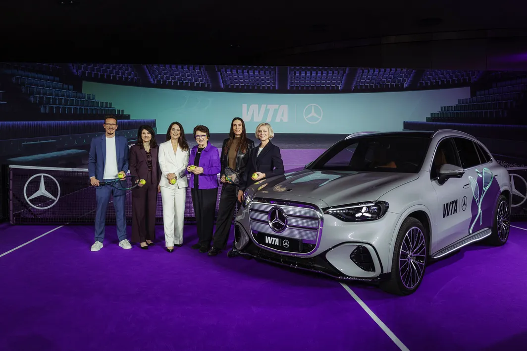 wta and mercedes benz deal