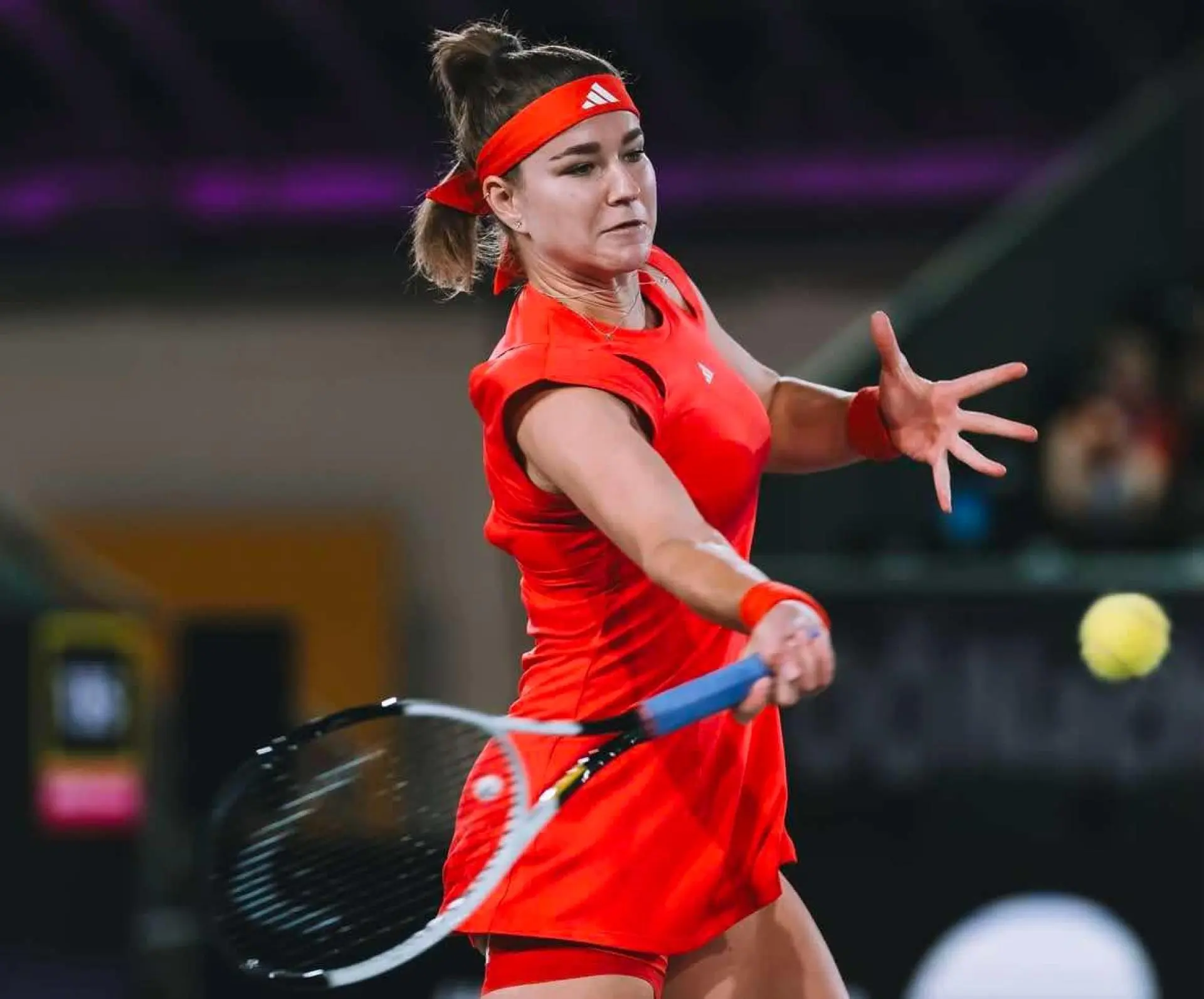 "She Was Just Sharper": Mboko Opens Up on Brutal Truth Behind Qatar Open Final Loss